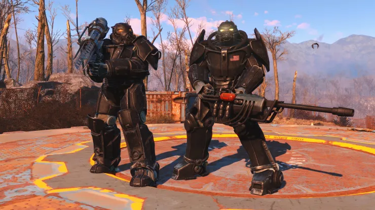 The next-generation update for Fallout 4 is currently being rolled out.