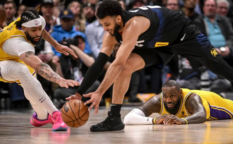 “We have stretches where we don’t know what we’re doing,” the Lakers said after blowing a significant lead against the Nuggets in Game 2.