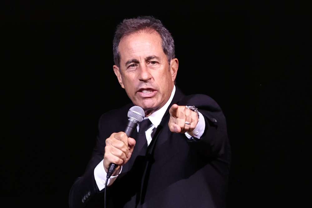 The “Extreme Left and P.C. Crap and People Worrying So Much About Offending Other People” is what Jerry Seinfeld believes is destroying the comedy genre on television, according to Seinfeld.