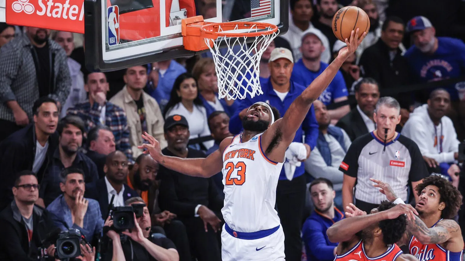 Five things to learn from New York’s comeback in Game 1 of the Knicks-Sixers series