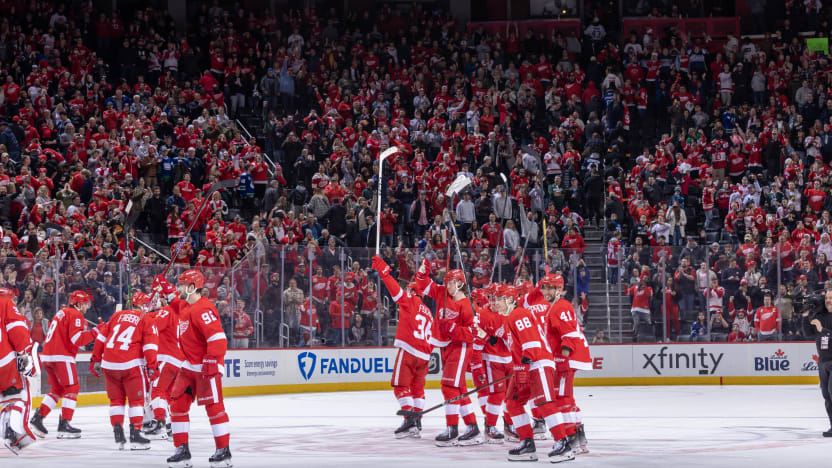 The final three games of the regular season for the Red Wings will be broadcast simultaneously on TV20 in Detroit.