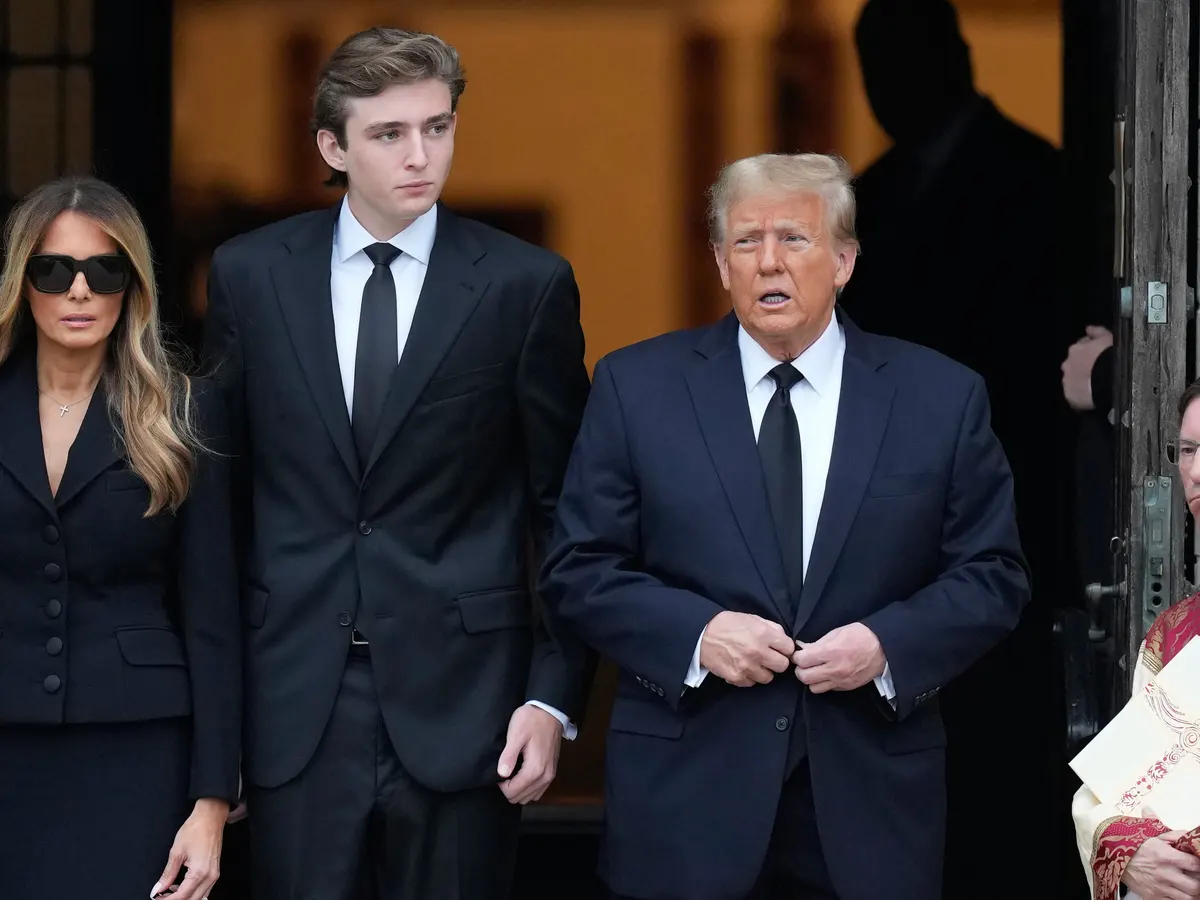 Barron Trump: Youngest son of Donald Trump to play role at the Republican convention.