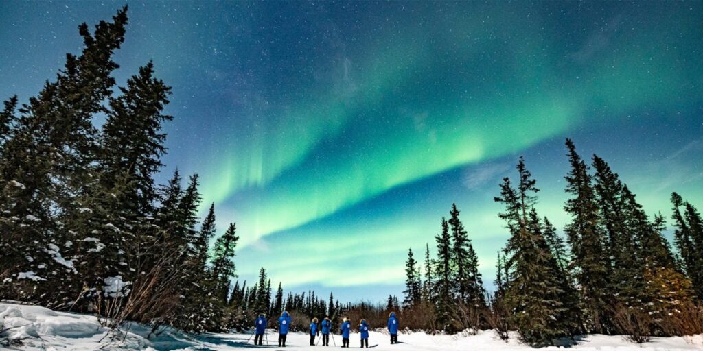northern lights