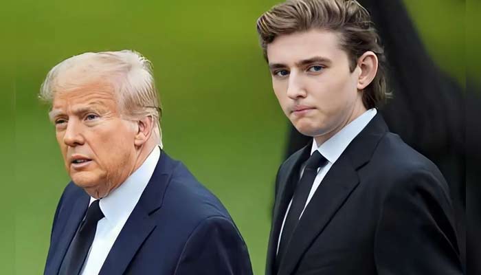 Barron Trump