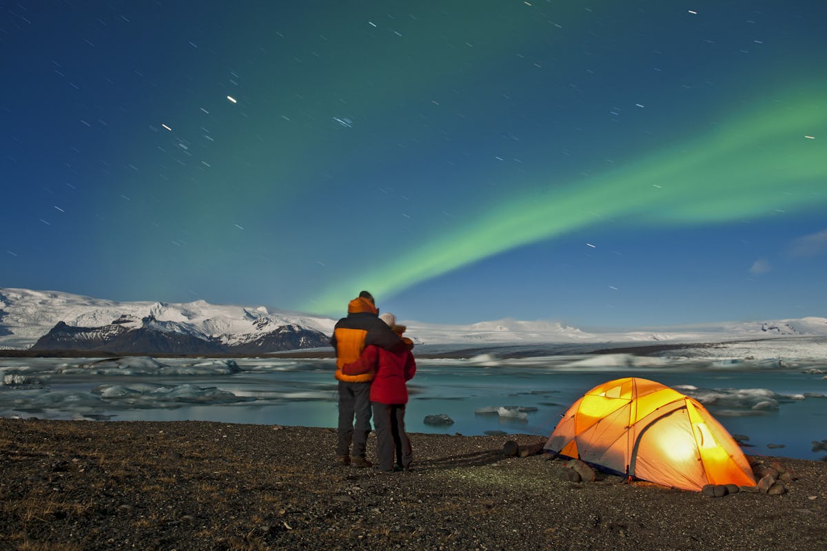 Severe solar storm will make northern lights visible in Michigan.