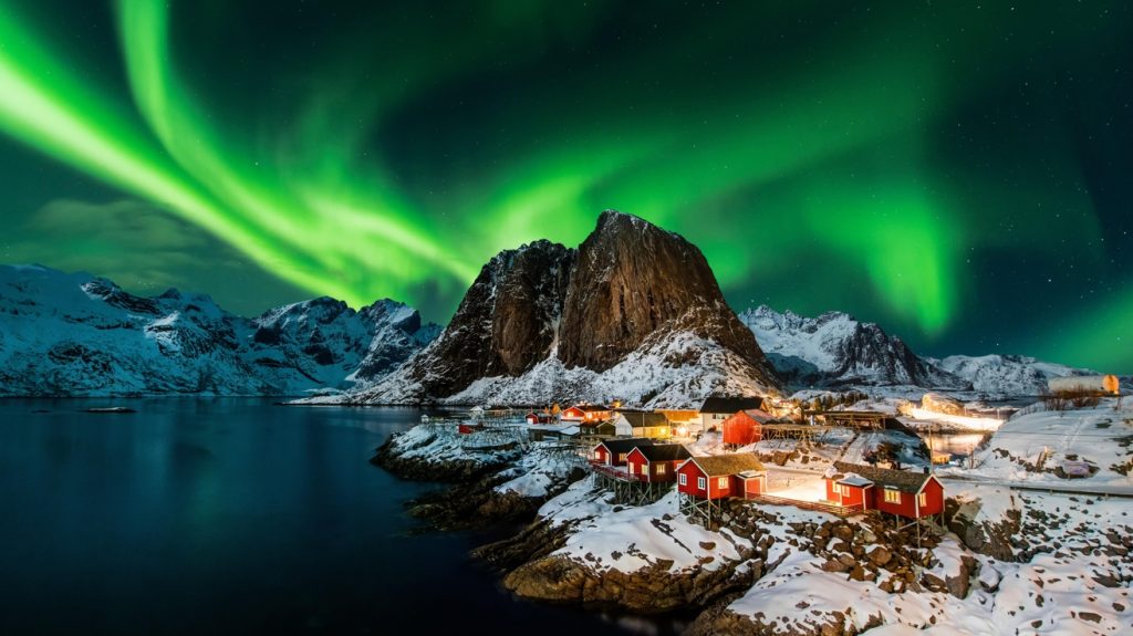 northern lights