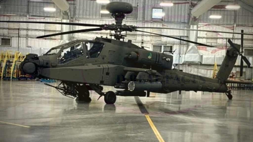 AH-64 Apache Gunship