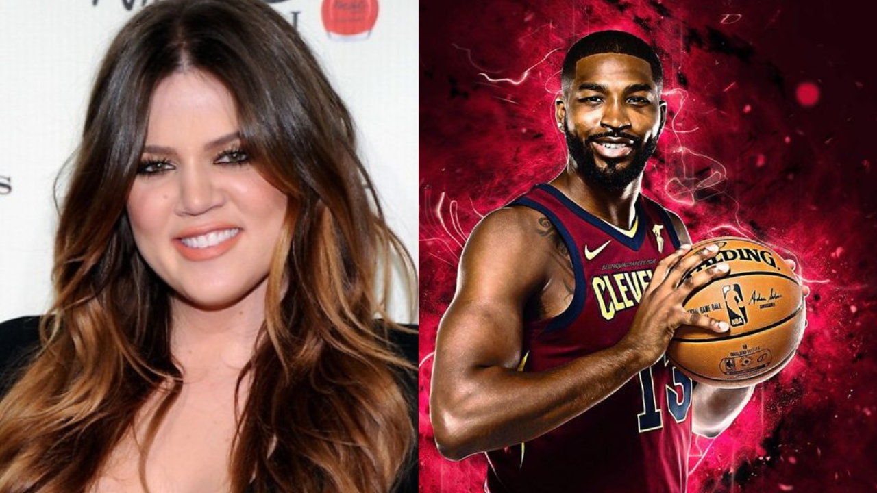 Khloe Kardashian attend Tristan Thompson’s NBA Game with daughter True and Son Tatum.