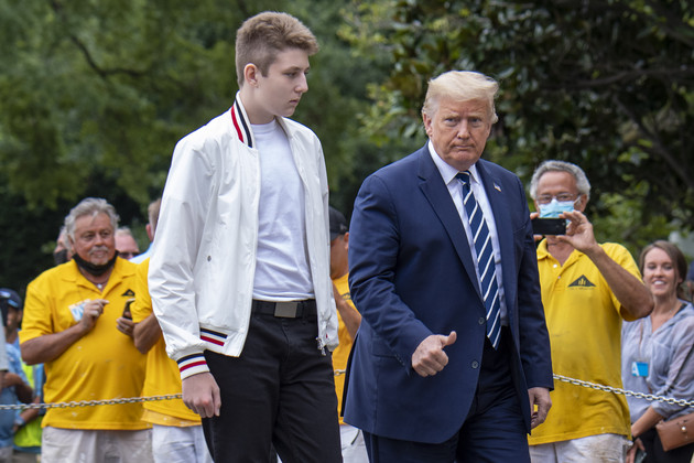 Barron Trump