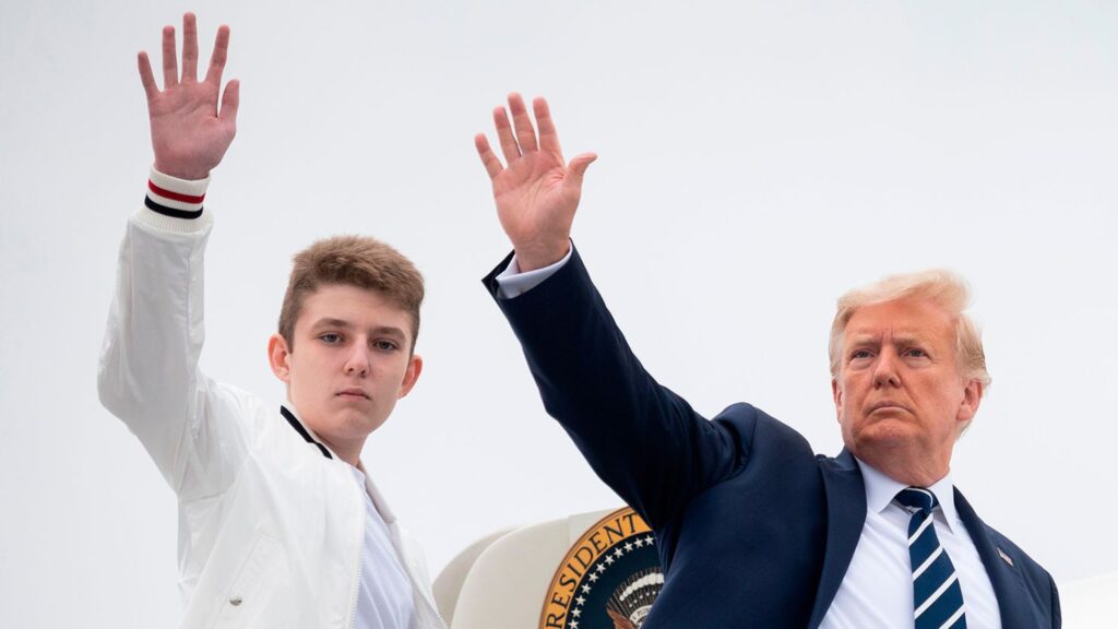 Barron Trump