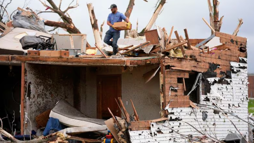 Greenfield, Iowa, tornado