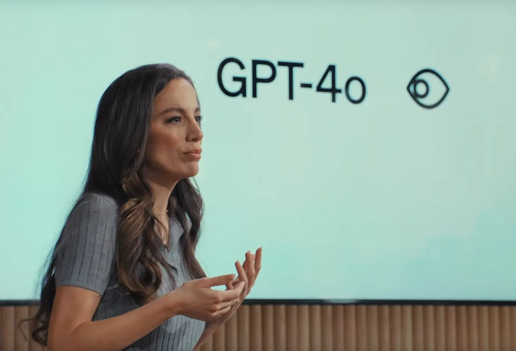 GPT-4o, OpenAI’s newest AI model, is revealed.