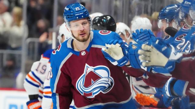 Avs forward Valeri Nichushkin  banned for six months one hour before Game 4 against the Stars.