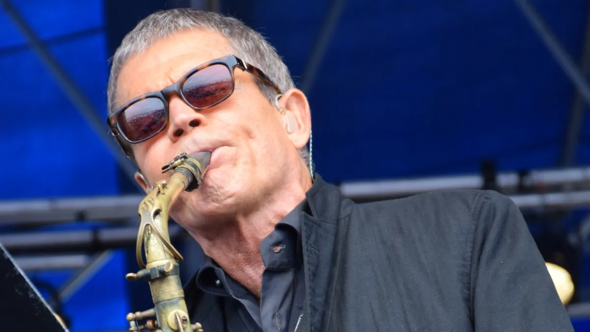 David Sanborn the Grammy-winning saxophonist  passed away at age 78.